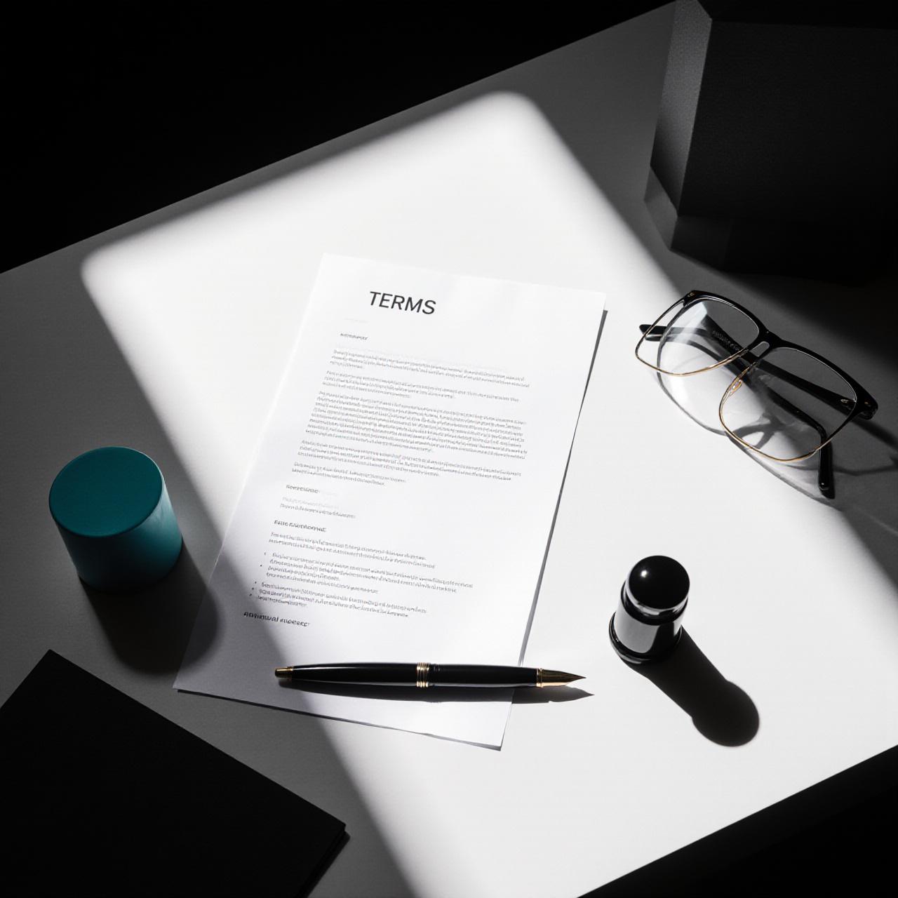 Legal and compliance concept