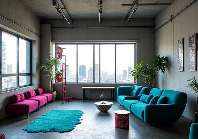 Our raw workspace in Bangkok